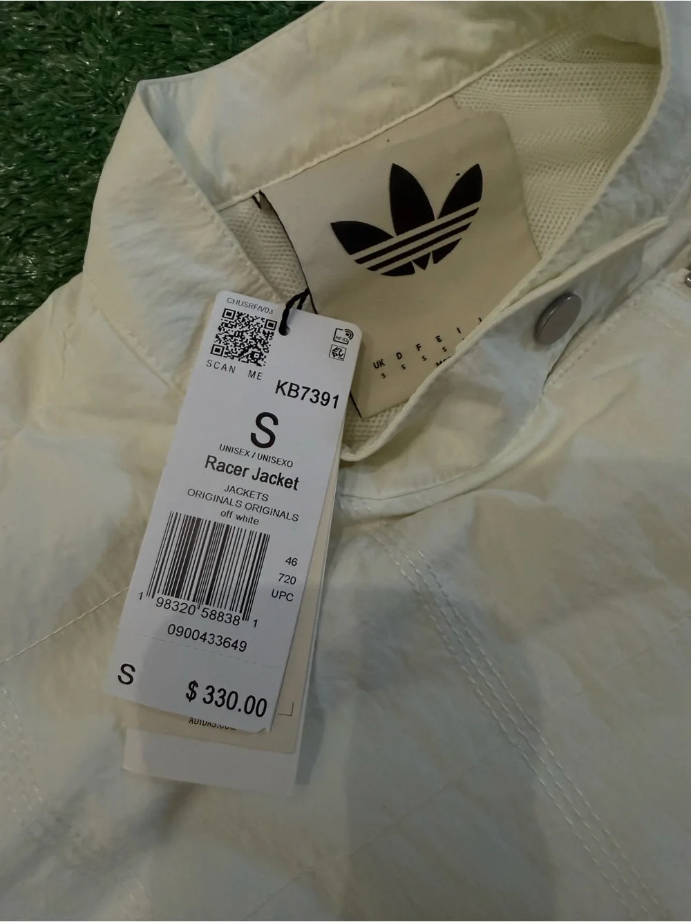 adidas Originals OG LA Racer Jacket – Size Small – Brand New